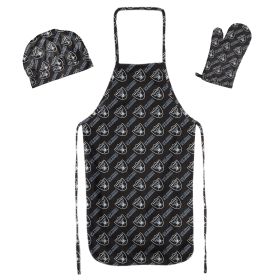 Raiders 3PC Set - Apron; Mitt; Hat