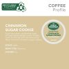 Green Mountain Coffee Roasters Cinnamon Sugar Cookie Keurig Single-Serve K-Cup Pods, Light Roast Coffee, 24 Count