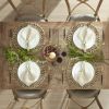 Better Homes & Gardens Jute Flower Placemat- 15"D