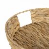 Better Homes & Gardens 16" Tan Round Water Hyacinth Woven Tray