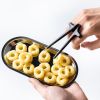 Finger Chopsticks for Gamer Gaming Snack Clips Plastic Chopstick Snack Food Finger Tongs Lazy Artifact Assistant Finger Tool